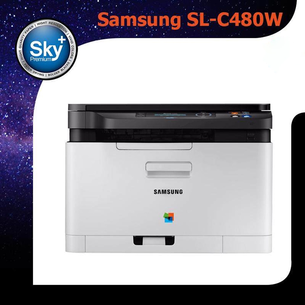 Samsung SL-C480W Color Laser Multifunction Printer