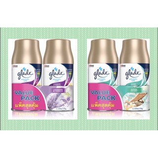 Glade Automatic Refill เกลด สเปรย์อัตโนมัติ รีฟิว แพคคู่