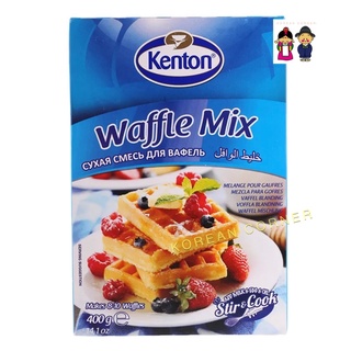 แป้งทำขนมวาฟเฟิล ทำง่าย ทำได้ 8-10ชิ้น Waffle Mix Flour, Kenton from Turkey