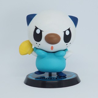 Rare Ichiban Kuji Pokémon Kyun Chara Oshawott Prize M Figure