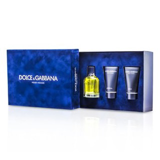 DOLCE &amp; GABBANA Pour Homme Coffret