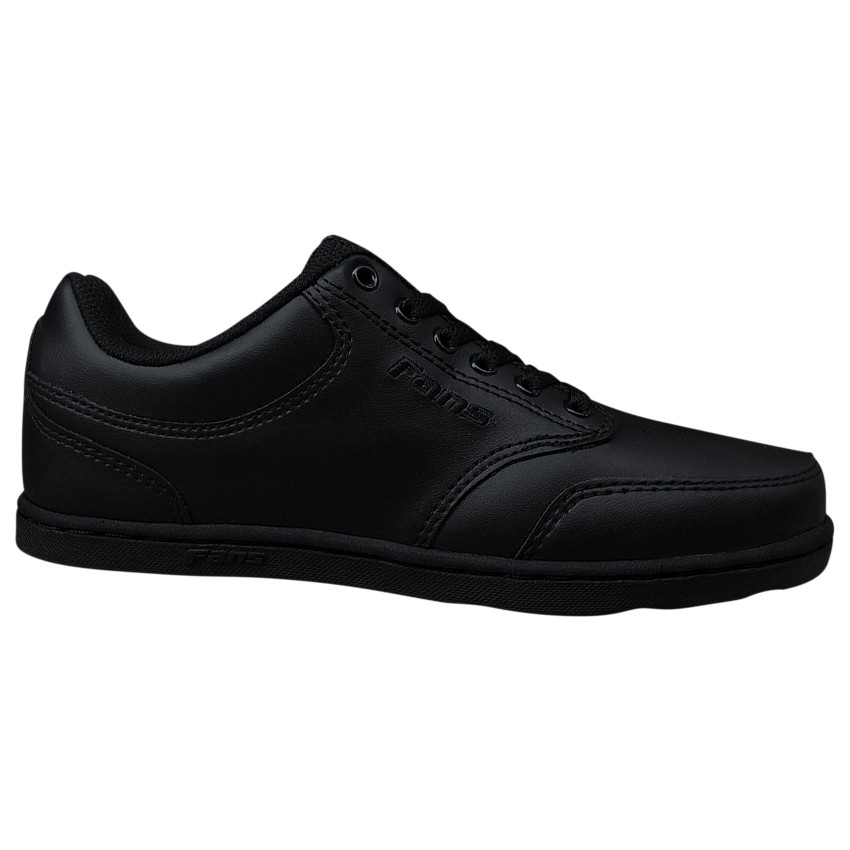 Hitam Morio B Casual Plain Shoes แฟน ๆ สําหรับผู้ชาย