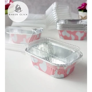 SS ฟอยล์+ฝา No.4003 100ml. 1แพ็ค / 10 ชุด+ฝา