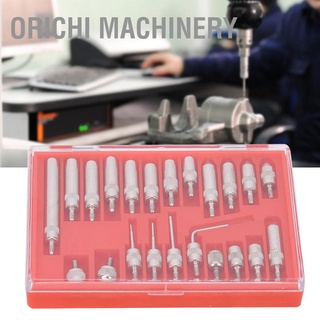 Orichi Machinery ชุดเครื่องวัดแหลมแบบ Dial พร้อมกล่องเคส 22 ชิ้น