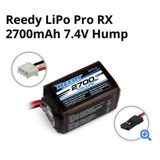 lipo แบตเตอรี่ชาจสำหรับใส่รถน้ำมันจาก Team Associated