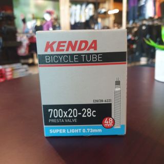 ยางใน KENDA TUBE SUPER LIGHT 700×20-28 จุ๊ปยาง 48