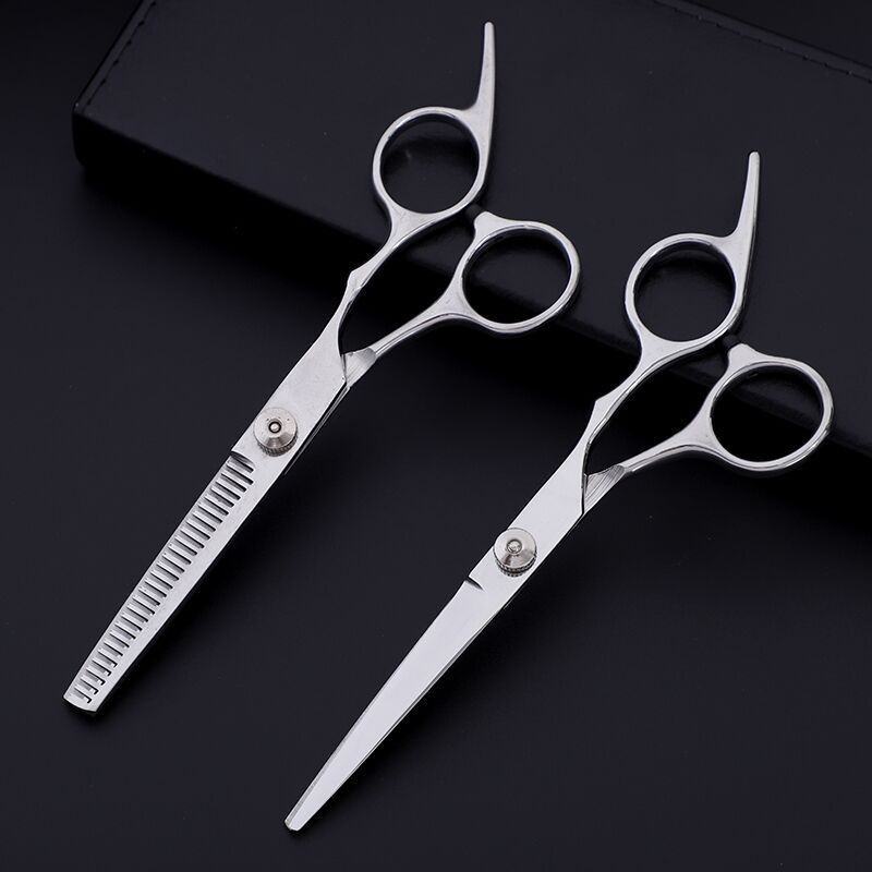 MI กรรไกรตัดขน/กรรไกรซอยขนสุนัข Scissors