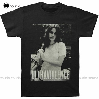 เสื้อแฟชั่นผญ - LanaDelReyUltraviolenceTshirtแฟนวินเทจของขวัญขนาดS3Xlเสื้อยืดทําให้การออกแบบของคุณต