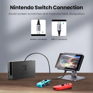 UGREEN สายต่อ USB C USB Type C 3.1 Gen 2 Male to Female Fast Charging & Audio Data Transfer Cable for MacBook Pro iPad