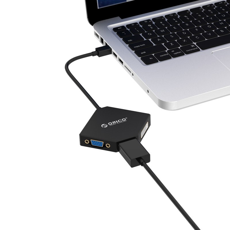 ORICO DMP-HDV3S Mini DisplayPort to HDMI / DVI / VGA รูปที่ 4