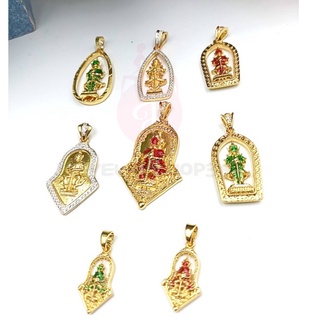 jewelryshop k153 จี้ท้าวเวสสุวรรณ ไล่คุณไสย ภูติผีปีศาจ สิ่งชั่วร้าย วัดจุฬามณี