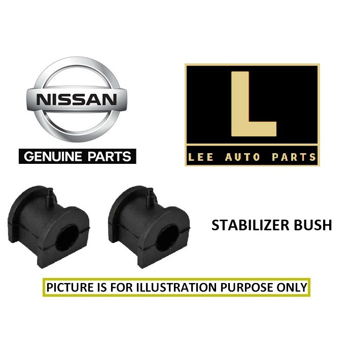 NISSAN STABILIZER BUSH (2PCS) XTRAIL T30 T31 T32 TEANA J32 L33 NAVARA D40 D23 MURANO Z50 Z51 ELGRAND