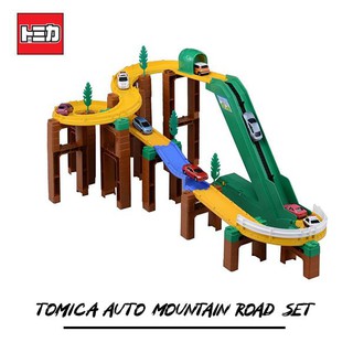 Takara Tomy เซ็ทราง Tomica System 3-Way Mountain Road Set