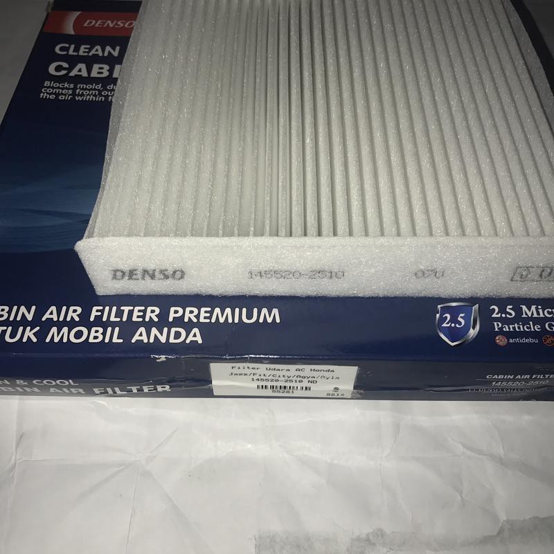 ไส้กรองห้องโดยสาร หรือ กรองอากาศ AC Denso Ertiga 41628