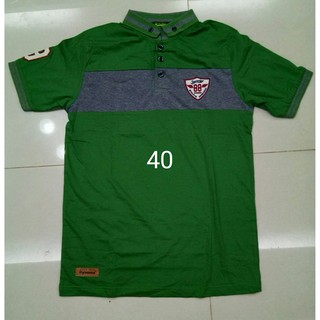 เสื้อคอปกชาย อก 40 นิ้ว