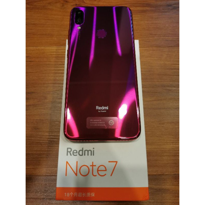 Redmi Note 7 ram6/64g มือสอง สภาพใหม่มาก