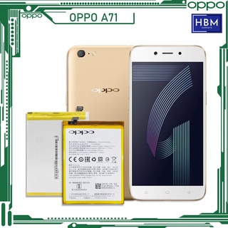 *แบตเตอรี่ OPPO A71 ของแท้ รุ่น BLP641 คุณภาพ (2900mAh) แบตเตอรี่/ส่งตรงจาก กทม./รับประกัน 3เดือน...