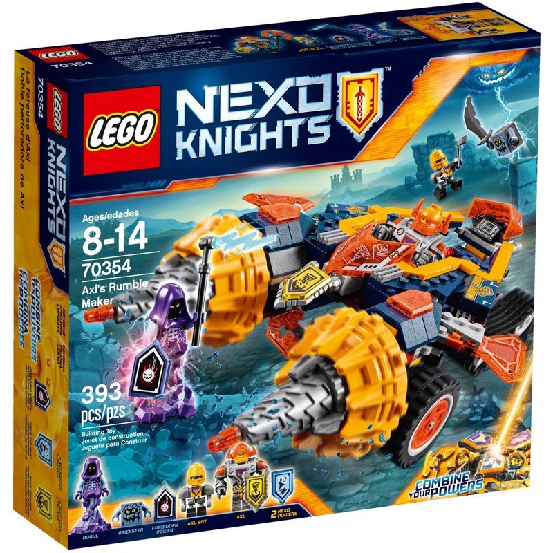 เลโก้แท้ LEGO Nexo Knights 70354 Axl's Rumble Maker