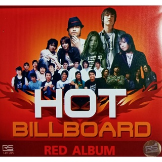 CDฮอต บิลบอร์ด อัลบั้ม RED ALBUM