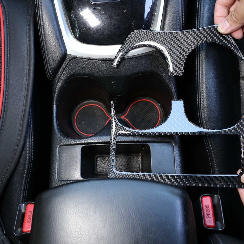 Ynei Carbon Fiber Look ABS Center Console Trim Cover For GR86 / BRZ 2022-2025 – Easy Install 3 thumbnail image