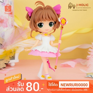 แท้/ญี่ปุ่น🇯🇵 CARDCAPTOR SAKURA SAKURA CARD Q posket KINOMOTO SAKURA Banpresto Qposket การ์ดแคปเตอร์ซากุระ ฟิกเกอร์