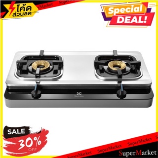 🔥HOT🔥 อีเลคโทรลักซ์ เตาแก๊ส 2 หัว รุ่น ETG726BXS 1 เครื่อง Electrolux ETG726BXS Model 2 Heads Gas Stove 1pc