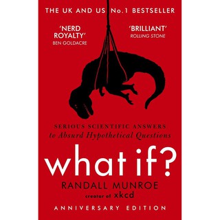 หนังสือ What If? : Serious Scientific Answers to Absurd Hypothetical Questions ปกอ่อน