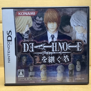 ตลับแท้ [DS] Death Note: L o Tsugu Mono (NTR-P-YDNJ)