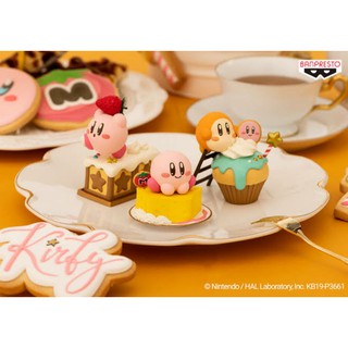 kirby figure : Paldolce collection ของแท้จาก​ตู้​คีบ​ญี่ปุ่น​