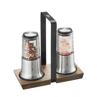 GEFU Salt &amp; Pepper Mill Set X-PLOSION ชุดขวดบดเกลือและพริกไทย รุ่น 34641