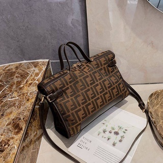 กระเป๋าแฟชั่น กระเป๋าสะพายข้างแฟชั่น 2021 New BAG Spring และ Summer All-Match Shoulder Bag แฟชั่นสไตล์ Western กระเป๋าถื
