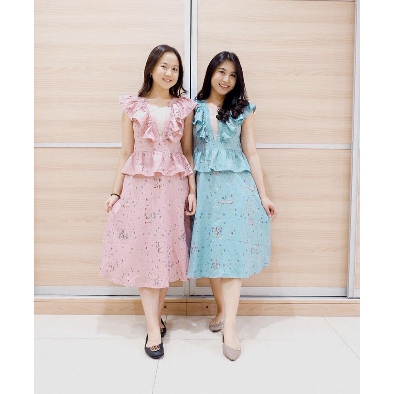 ELENA DRESS CHARALO*