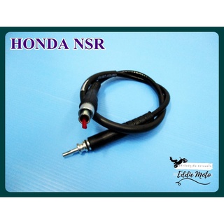 HONDA NSR SPEEDOMETER CABLE "GRADE A" // สายไมล์ รถมอเตอร์ไซค์ ฮอนด้าNSR สีดำ งานคุณภาพ