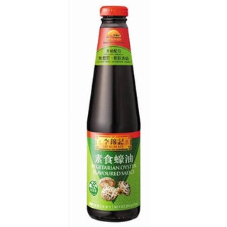 ลีกุ่มกีน้ำหอยเห็ดหอม Lee Kum Kee Vegetarian Oyster Flavoured Sauce 770g Product Of Malaysia HALAL