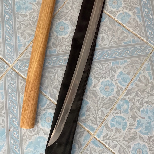 [ Katana Samurai ชิราซายะ ] ดาบซามุไร Katana Samurai Sword ดาบญี่ปุ่น มีดญี่ปุ่น แท้