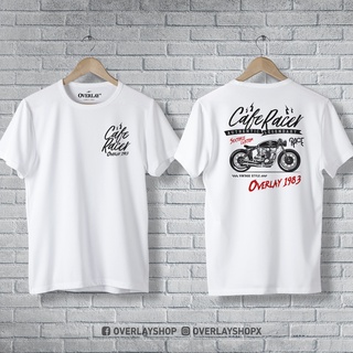 OVERLAY CAFE RACER TEE