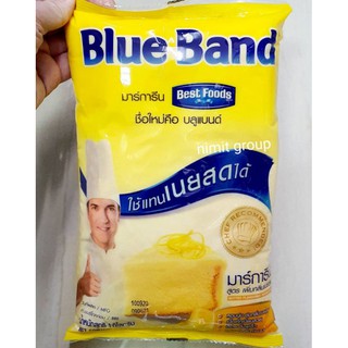 มาร์การีน บลูแบนด์ เบสท์ ฟู้ดส์ 1 กก. เนยทาขนมปัง  blue band (3)