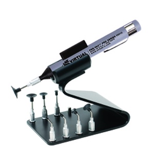 V8910-GR-KIT-B, Gray Plastic PRO-SERIES PEN-VAC™ Kit With 8 Buna-N Static Dissipative Non-Marking Vacuum Cups With Probe