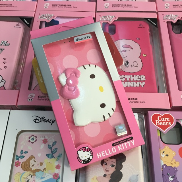 🌈 พร้อมส่ง ❤️ Sanrio Hello Kitty Case เคสคิตตี้ ลิขสิทธิ์แท้ (For iPhone 11/15 Pro Max)