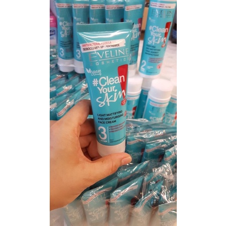 CLEAN YOUR SKIN LIGHT MATTIFYING&MOISTURISING FACE CREAM