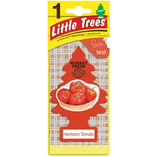 Little Trees แผ่นน้ำหอมรูปต้นไม้กลิ่น Hairloom Tomato เซท 3 ชิ้น