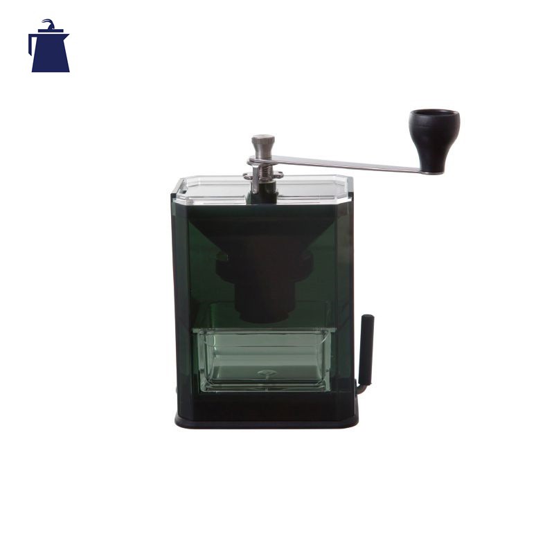 Hario เครื่องบดกาแฟมือหมุน Clear Coffee Grinder