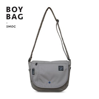 Boy relife smog bag กระเป๋าสะพายข้าง รุ่นบอย สีเทา