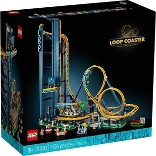 LEGO 10303 Loop Coaster  Inspired by some of the world’s most thrilling rides