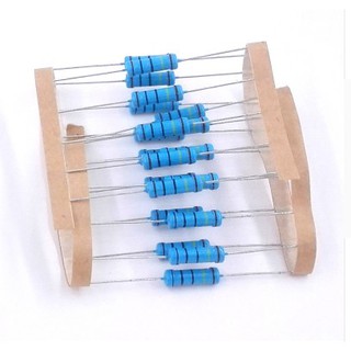 50pcs 390 430 470 510 560 ohm 2W Metal film resistor