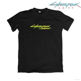 เสื้อยืดแขนสั้นลําลอง ทรงหลวม พิมพ์ลายกราฟฟิคอนิเมะ Syberpunk Edgerunners น่ารัก พลัสไซซ์S-5XL