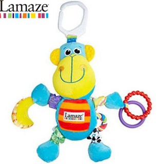 🌟โมบายลิง🌟 ของเล่นผ้า Lamaze(LM) เสริมพัฒนาการ (แรกเกิด-12เดือน)