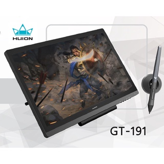 เมาส์ปากกา Huion KAMVAS GT-191 แบบหน้าจอ ขนาด 19 นิ้ว มือสองสภาพใหม่ Tablet Pen display สำหรับวาดรูป แต่งรูป งานดิจิตอล