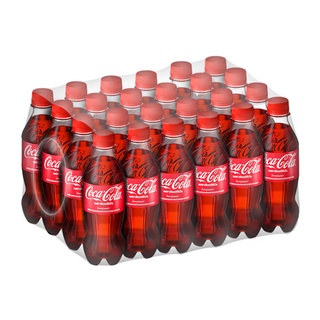 โปรโมชัน! โค้ก น้ำอัดลม 295 มล. x 24 ขวด Coke 295 ml x 24 Bottles