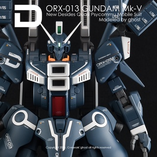 Water Decal [MG] GUNDAM MK-V แท้จาก G-Rework